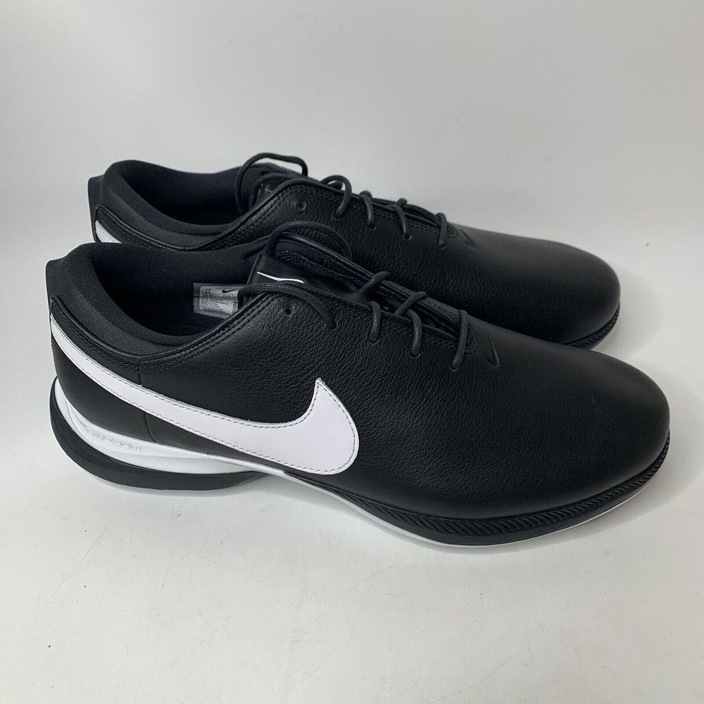 Nike Golf Shoes Air Zoom Victory Tour 2 Mens 13 Black White DJ6569-001